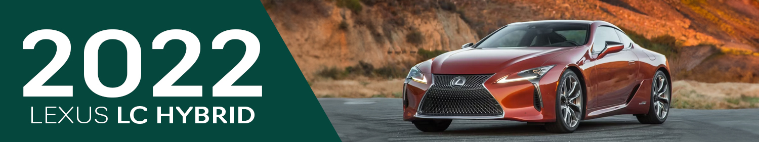 2022 Lexus LC Hybrid Accessories and Parts