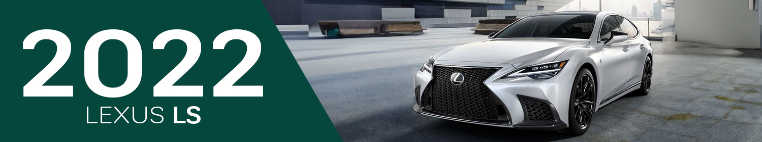 2022 Lexus LS Accessories and Parts