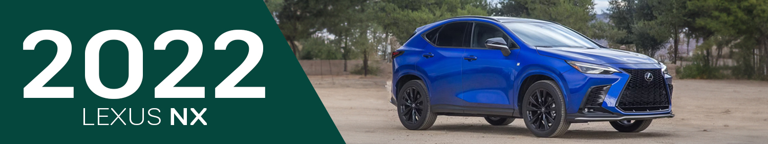 2022 Lexus NX Accessories and Parts