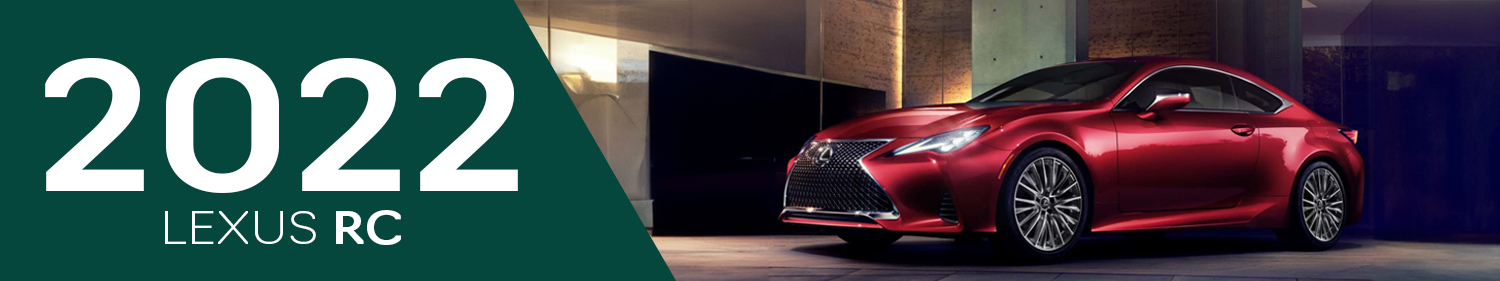 2022 Lexus RC Accessories and Parts