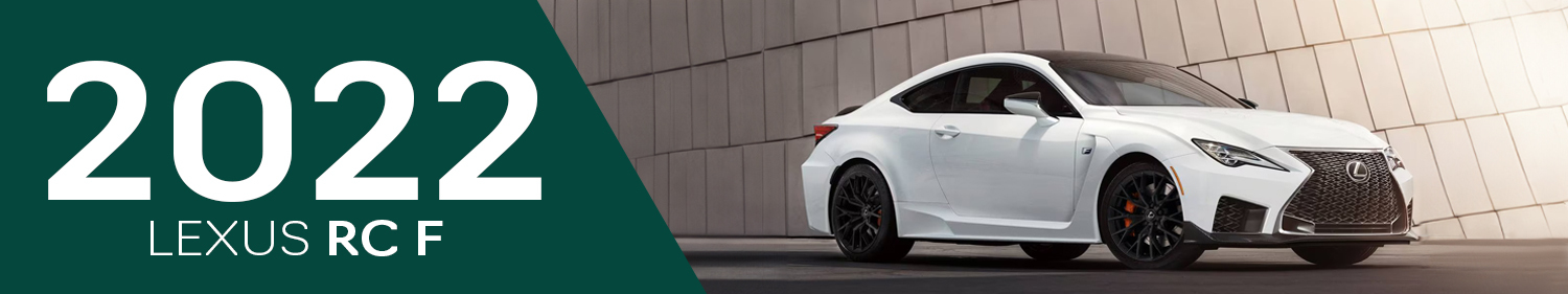 2022 Lexus RC F Accessories and Parts