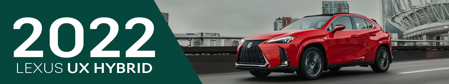 2022 Lexus UX Hybrid Accessories and Parts