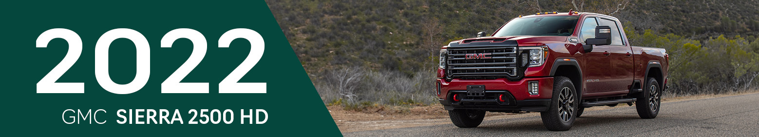 2022 GMC Sierra 2500HD Accessories and Parts