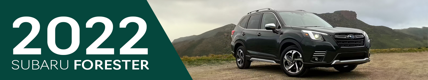 2022 Subaru Forester Accessories and Parts