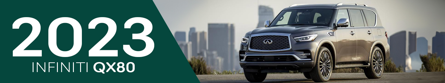 2023 Infiniti QX80 Accessories and Parts 2023 Infiniti QX80 Accessories and Parts