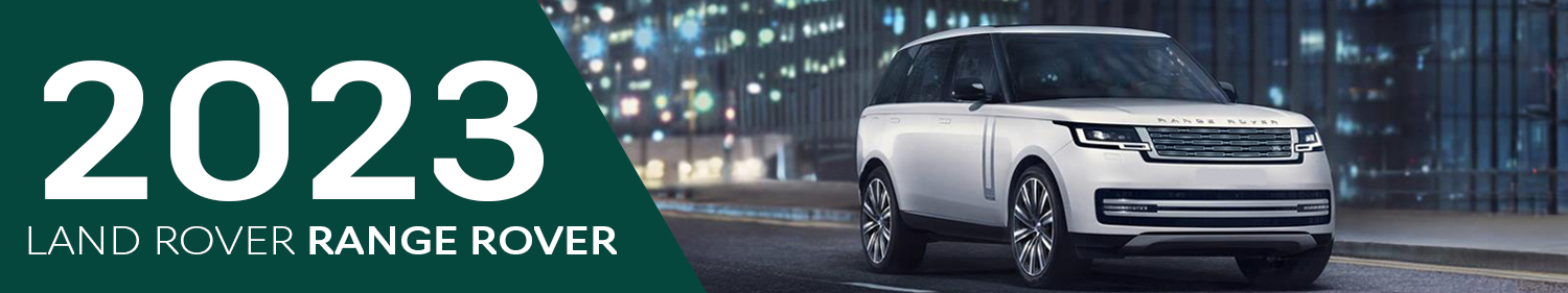 2023 Land Rover Range Rover Accessories and Parts