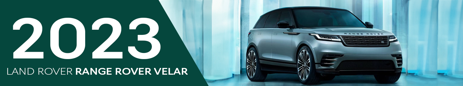 2023 Land Rover Range Rover Velar Accessories and Parts