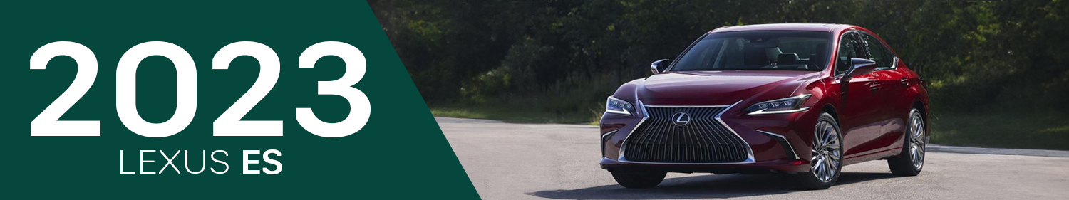 2023 Lexus ES Accessories and Parts