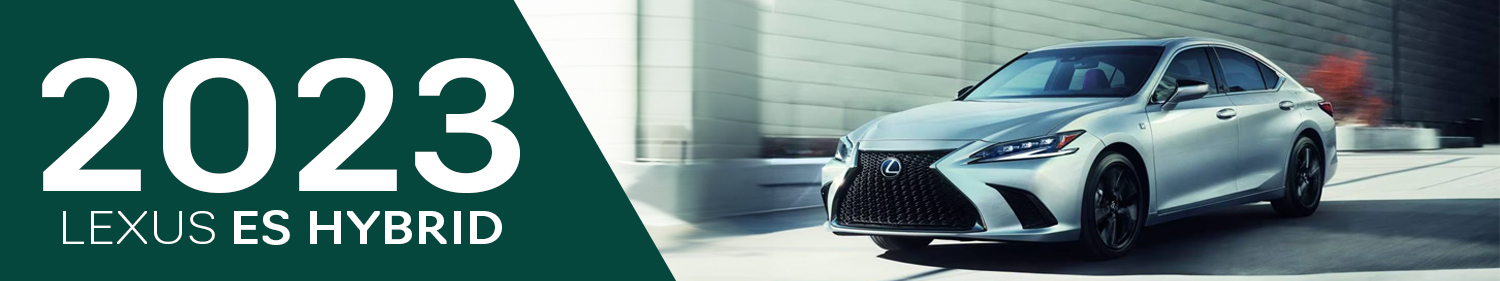 2023 Lexus ES Hybrid Accessories and Parts