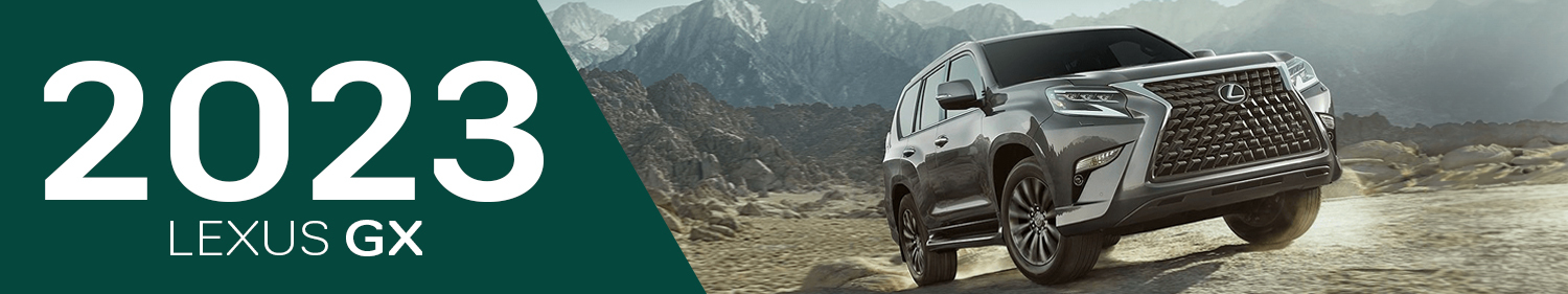 2023 Lexus GX Accessories and Parts