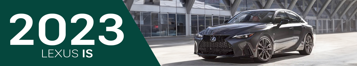 2023 Lexus IS Accessories and Parts