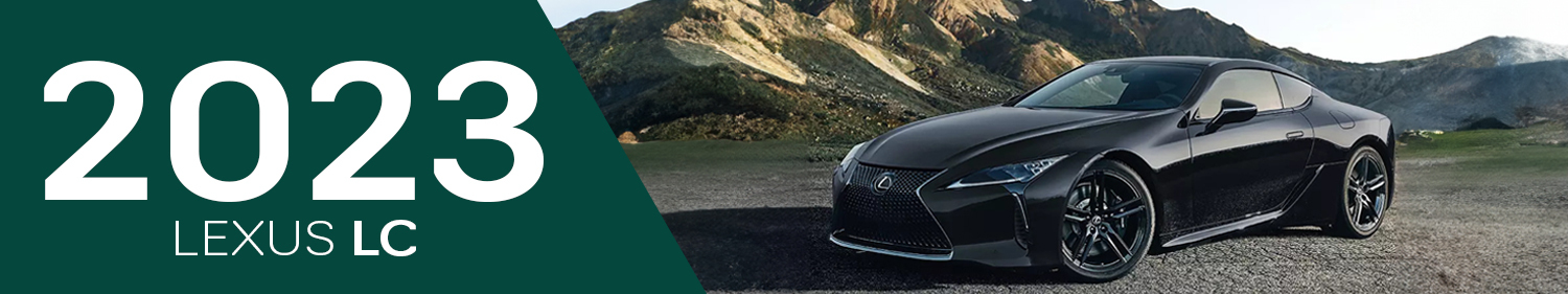 2023 Lexus LC Accessories and Parts