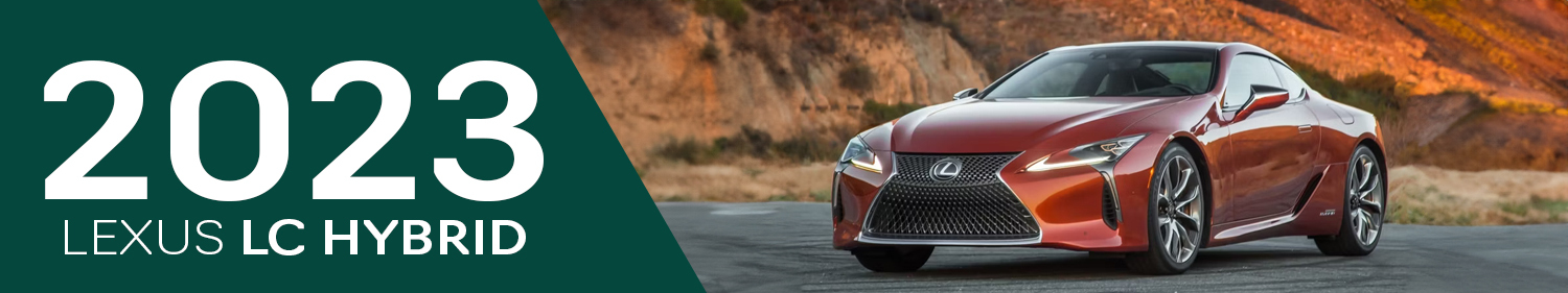 2023 Lexus LC Hybrid Accessories and Parts