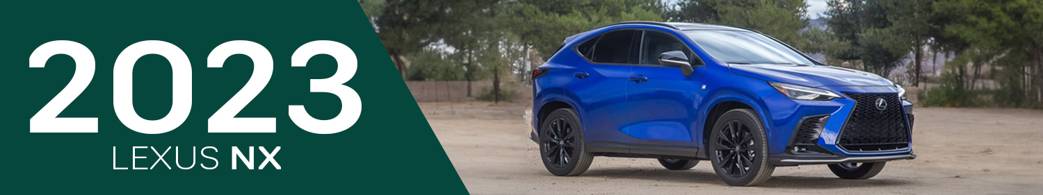 2023 Lexus NX Accessories and Parts