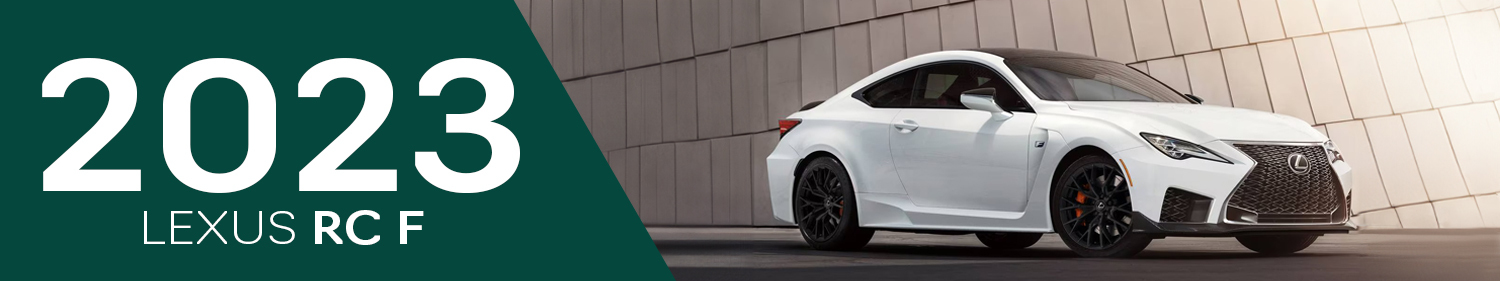 2023 Lexus RC F Accessories and Parts