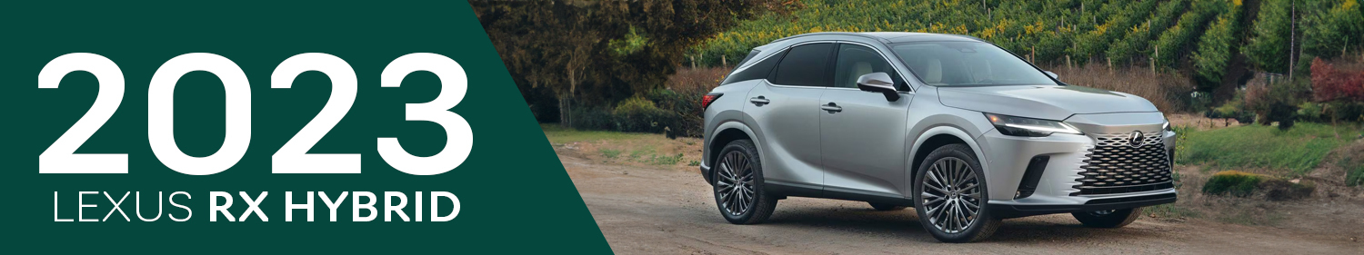 2023 Lexus RX Hybrid Accessories and Parts
