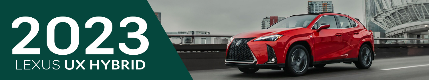 2023 Lexus UX Hybrid Accessories and Parts