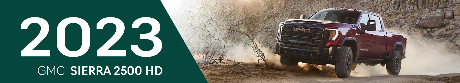 2023 GMC Sierra 2500HD Accessories and Parts