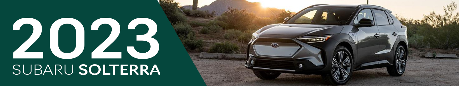 2023 Subaru Solterra Accessories and Parts