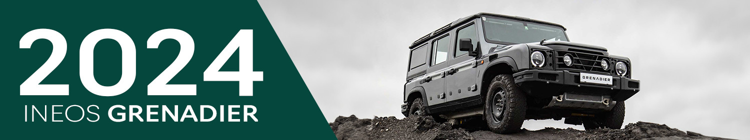 2024 Ineos Grenadier Accessories and Parts