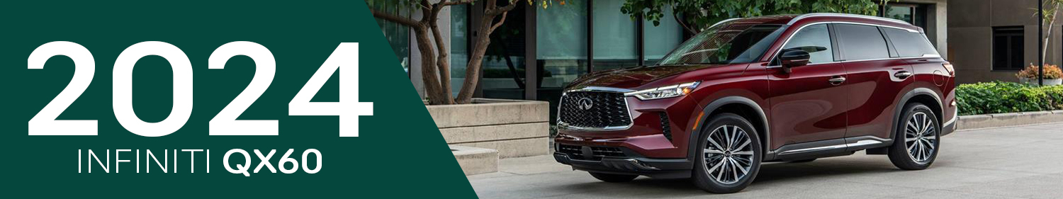 2024 Infiniti QX60 Accessories and Parts