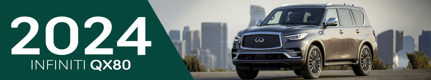 2024 Infiniti QX80 Accessories and Parts 2024 Infiniti QX80 Accessories and Parts