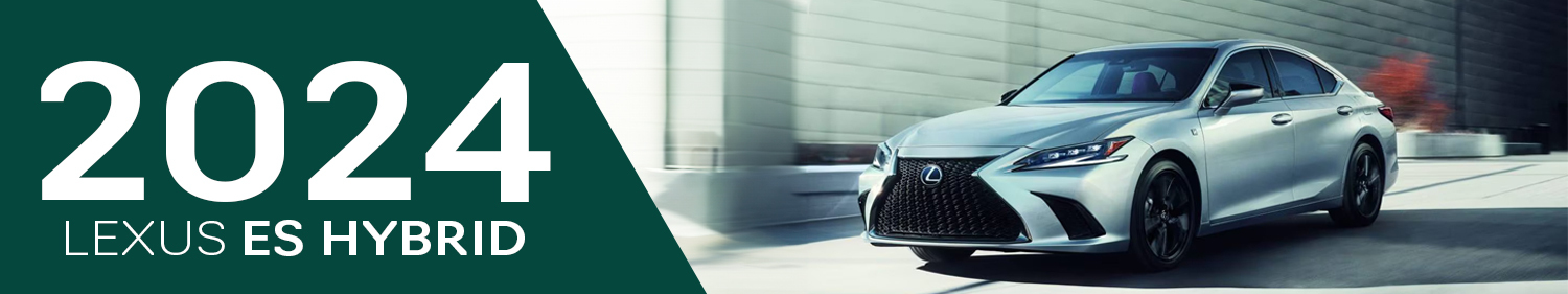 2024 Lexus ES Hybrid Accessories and Parts