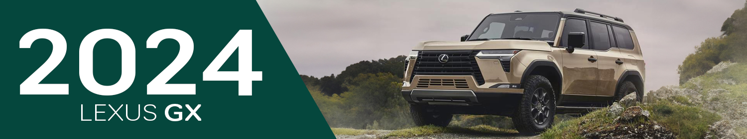 2024 Lexus GX Accessories and Parts