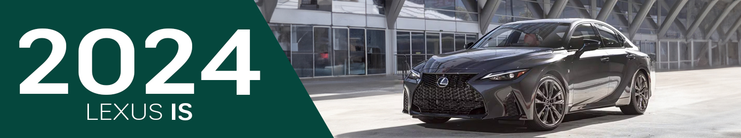 2024 Lexus IS Accessories and Parts