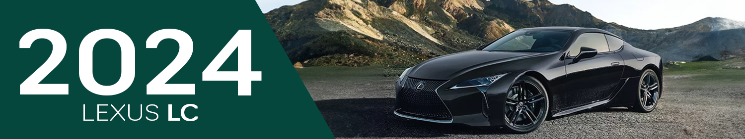 2024 Lexus LC Accessories and Parts
