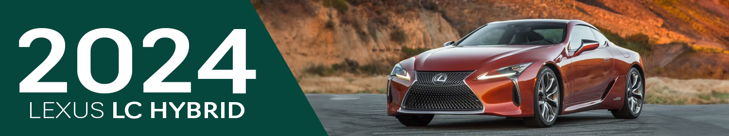 2024 Lexus LC Hybrid Accessories and Parts