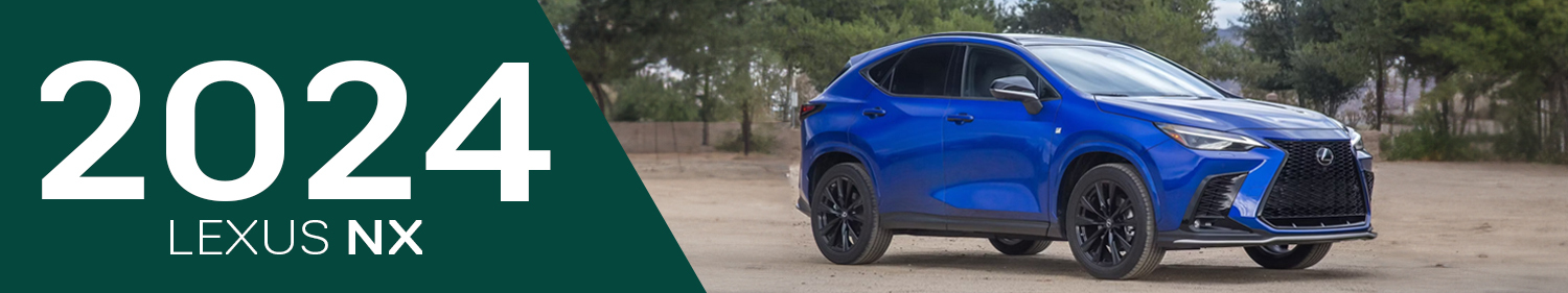 2024 Lexus NX Accessories and Parts