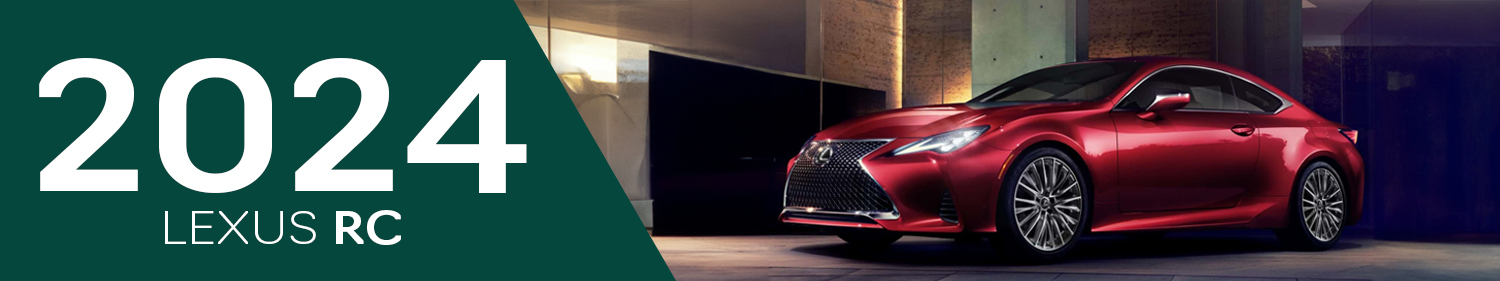 2024 Lexus RC Accessories and Parts