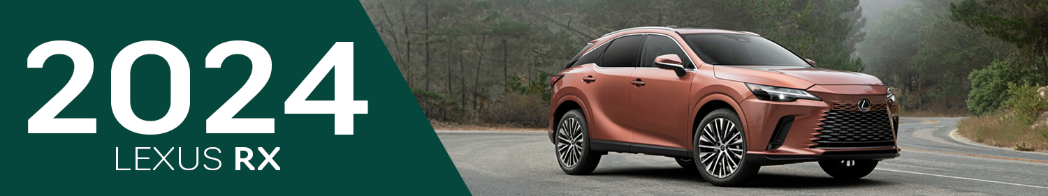 2024 Lexus RX Accessories and Parts