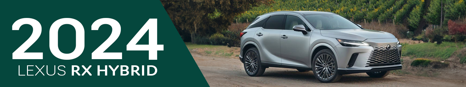 2024 Lexus RX Hybrid Accessories and Parts