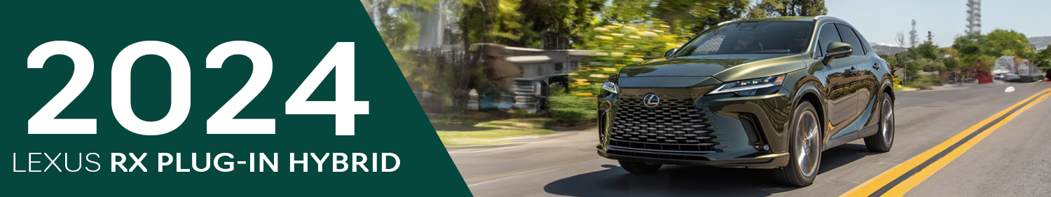 2024 Lexus RX Plug-In Hybrid Accessories and Parts 2024 Lexus RX Plug-In Hybrid Accessories and Parts