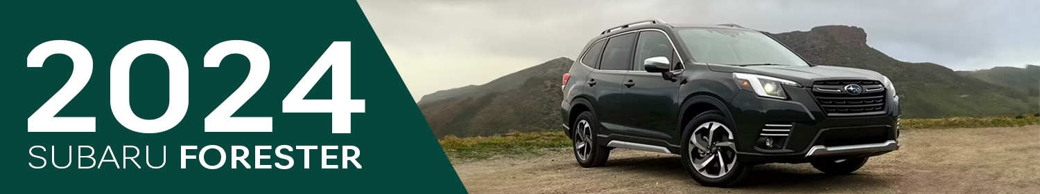2024 Subaru Forester Accessories and Parts