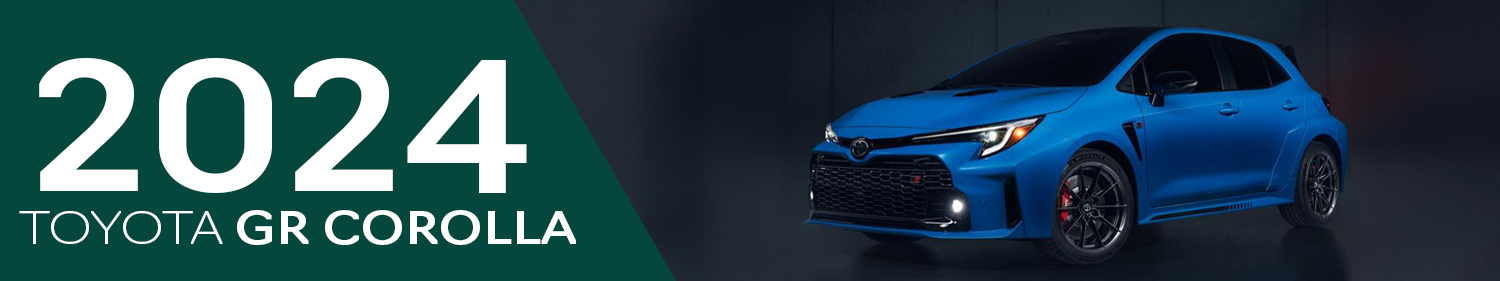 2024 Toyota GR Corolla Accessories and Parts