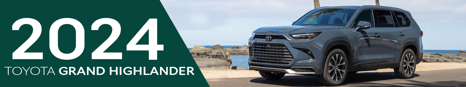2024 Toyota Grand Highlander Accessories and Parts