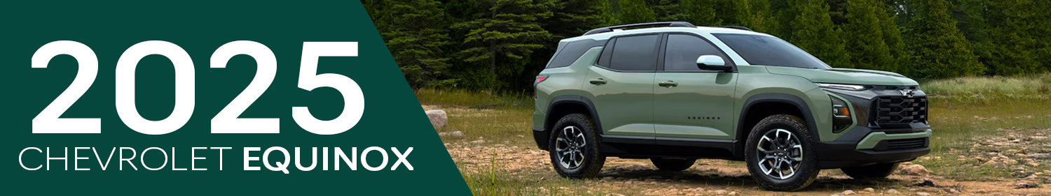 2025 Chevrolet Equinox Accessories and Parts