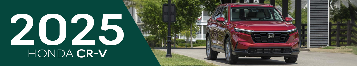 2025 Honda CR-V Accessories and Parts