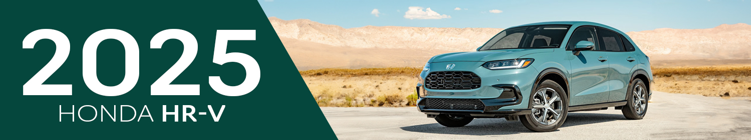 2025 Honda HR-V Accessories and Parts