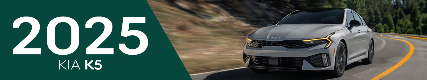 2025 Kia K5 Accessories and Parts