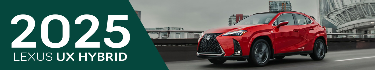 2025 Lexus UX Hybrid Accessories and Parts