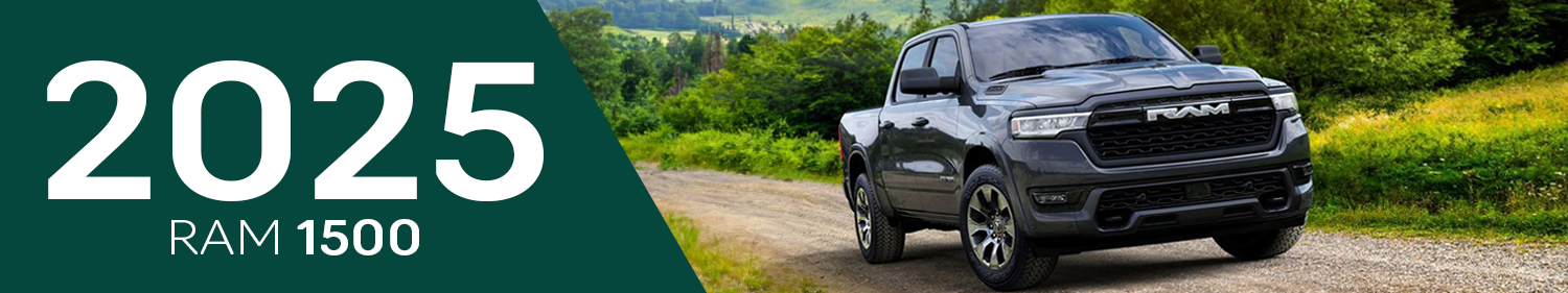 2025 RAM 1500 Accessories and Parts