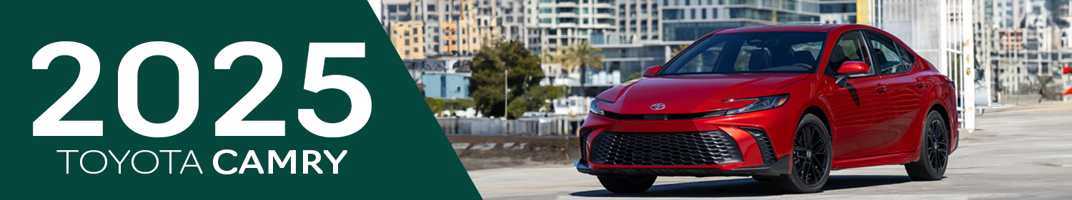 2025 Toyota Camry Accessories and Parts