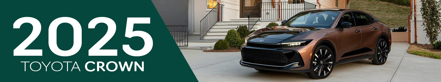 2025 Toyota Crown Accessories and Parts