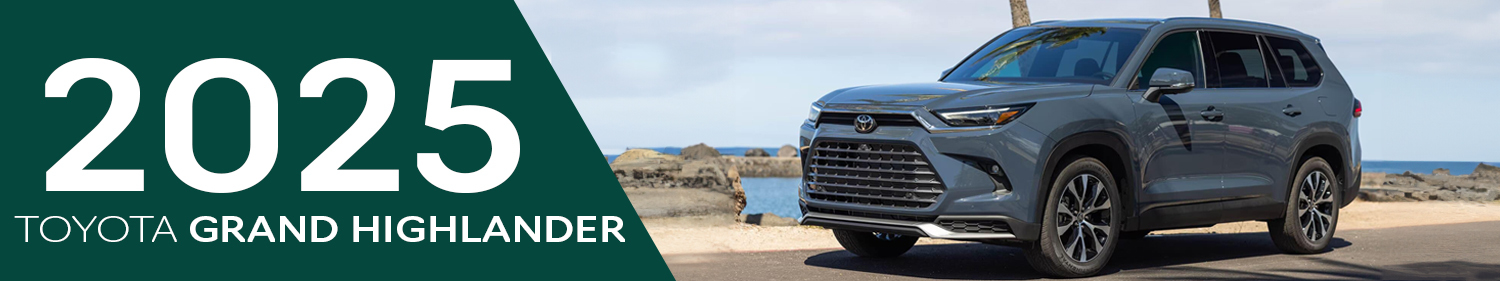 2025 Toyota Grand Highlander Accessories and Parts 2025 Toyota Grand Highlander Accessories and Parts