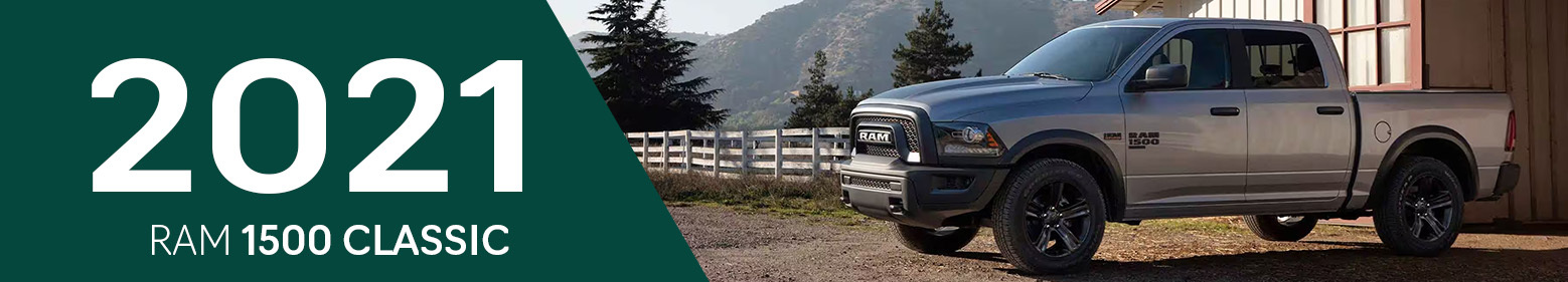 2021 RAM 1500 Classic Accessories and Parts