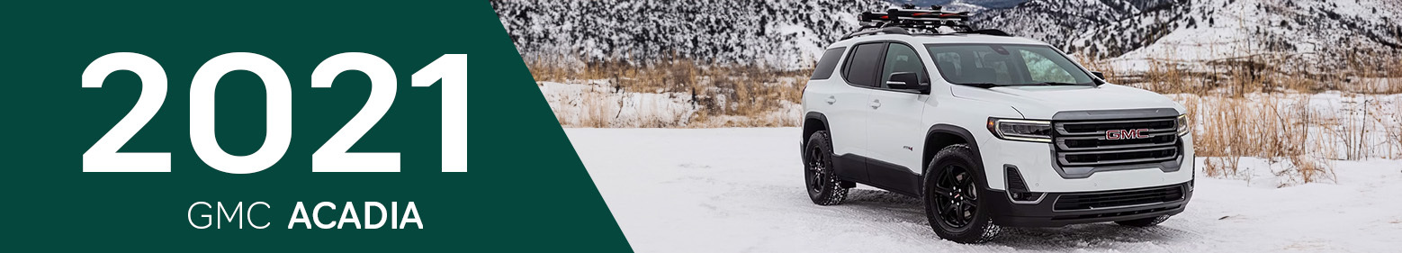 2021 GMC Acadia Accessories and Parts